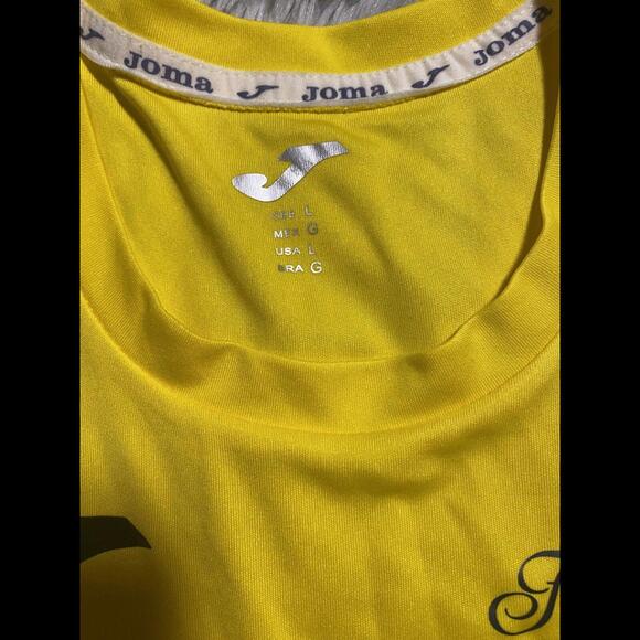 METAL KHARKIV METALIST 2019/20 Match Worn Issue JERSEY+Shorts BAHLOULI 9 Ukraine - Picture 6 of 7